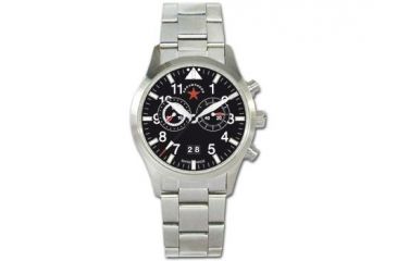 Image of Boker USA Kal Justice 2 Waterproof Watch, Stainless Steel 09KAL508