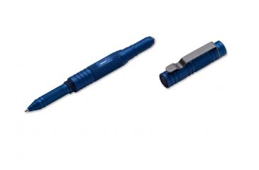 Image of Plus Multi Purpose Kubotan Pen/Stylus, Gripped, Blue
