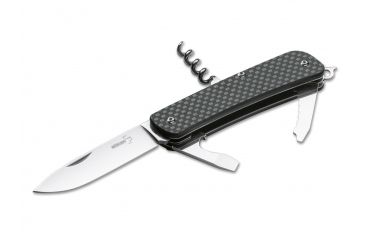 Image of Plus Tech-Tool Carbon 2 2.8In Multi-Tool Folding Knife