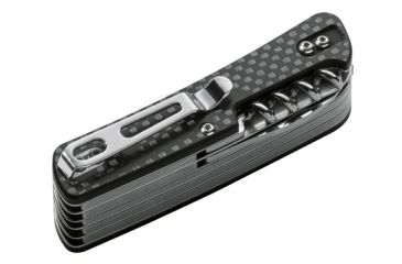 Image of Plus Tech-Tool Carbon 4 2.8In Multi-Tool Folding Knife