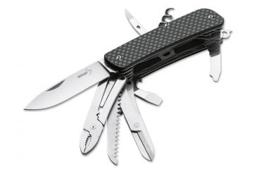 Image of Plus Tech-Tool Carbon 4 2.8In Multi-Tool Folding Knife