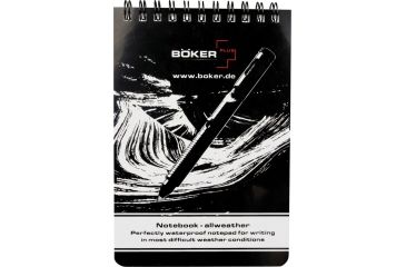 Image of Boker USA Plus Weatherproof Notebook, Large- 4 in. x 6 in. BOP02420