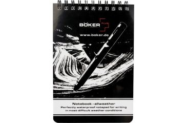 Image of Boker USA Plus Weatherproof Notebook, Small- 3 1/8 in. x 4.75 in. BOP02421