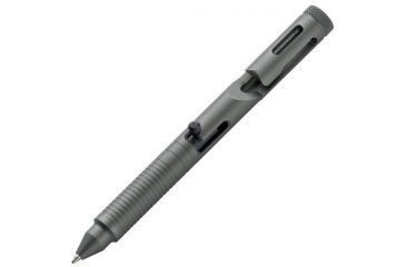 Image of Boker USA Tactical Pen CID Cal .45, Titanium Gray Body B-09BO086