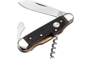 Image of Boker Wine Multi-Tool, 2.36in, 4034 SS Blade, Oak Handle, Gift Boxed, 110185