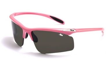 Image of Bolle 10899 Warrant Pink Frame Sunglasses TNS Lens