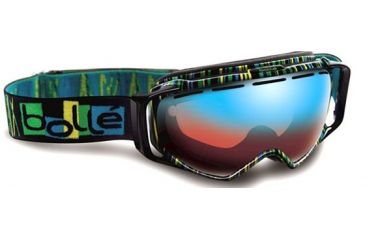Image of Bolle 20640 Gravity Tiki Modulator Vermillon Blue Ski Snowboard Goggles