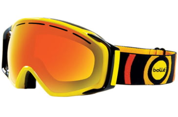 Image of Bolle 20642 Gravity Sunrise Fire Orange 35 Ski Snowboard Goggles