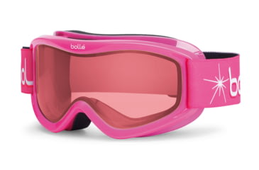 Image of Bolle Amp Kids Ski Goggles - Pink Night Frame and Vermillon Lens 21019