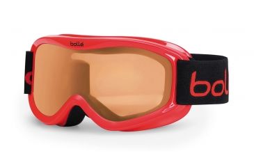 Image of Bolle Amp Kids Ski Goggles - Red Jump Frame and Citrus Lens 21017