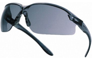 Image of Bolle Axis Safety Glasses Lens Color Options Bolle Axis Grey Lens