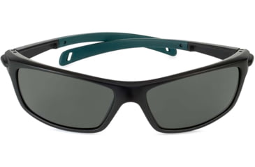 Image of Bolle Baxter Safety Glasses, Black Frame, Polarized Lens, BAXPOLWFS