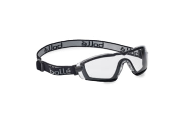 Image of Bolle Cobra Safety Goggle, Clear Lens, Platinum Coating, 40091