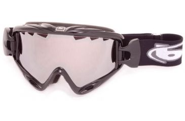 Image of Bolle Cylon Ski Goggles Shiny Black/ Vermillon Gun