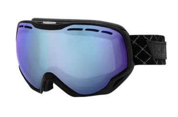 Image of Bolle Emperor Ski/Snowboard Goggles,Shiny Black Frame,Photochromic Modulator Light Control Lens 21139