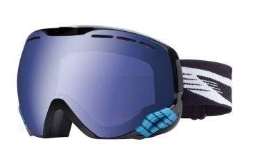 Image of Bolle Emperor Ski/Snowboard Goggles - Black Eagle  Frame and Aurora Lens 20930