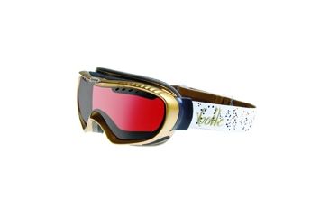 Image of Bolle Goggles, Simmer Gold Frame, Vermillon Gun Lens 20778