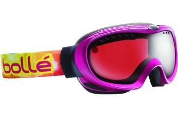 Image of Bolle Goggles, Simmer Raspberry Frame, Vermillon Gun Lens 20776