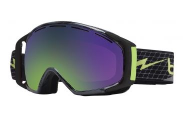 Image of Bolle Gravity Ski/Snowboard Goggles - Green Bolt Frame and Green Emerald Lens 20928