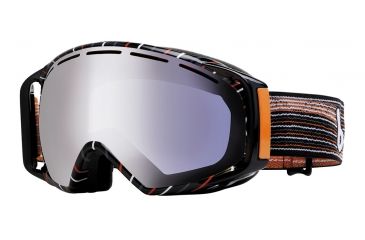 Image of Bolle Gravity Ski/Snowboard Goggles - Grey and Orange Waves Frame and Aurora Lens 20924