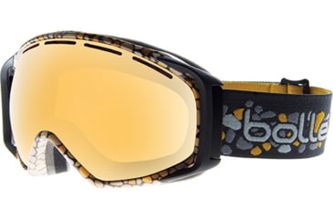 Image of Bolle Gravity Goggles, Earth Stones Frame, Amber Gun Lens 20819