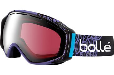 Image of Bolle Gravity Goggles, Lindsey Jacobellis Signature Frame, Vermillon Gun Lens 20864