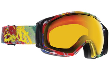 Image of Bolle Gravity Goggles, Mural Frame, Fire Orange 35 Lens 20817