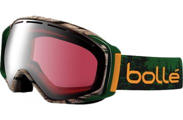 Image of Bolle Gravity Goggles, Seth Wescott Signature Frame, Vermillon Gun Lens 20863