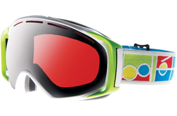 Image of Bolle Gravity Goggles, White Frame, Vermillon Gun Lens 20820