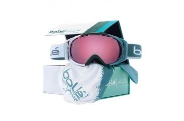 Image of Bolle Gravity Ski/Snowboard Goggles,Alex "Chumpy" Pullin Signature Series Frame,Vermillon Gun Lens 21162