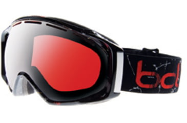Image of Bolle Gravity Space Frame Vermillon Gun Lens Goggle 20815