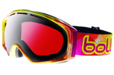 Image of Bolle Gravity Sunburst Frame Vermillon Gun Lens Goggle 20813