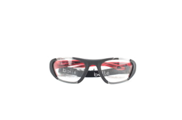 Image of Bolle Kids Baller Sport Protective Eyewear - Black and Red Frame,Clear Anti Fog/Scratch Lens 12005