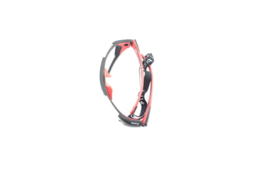 Image of Bolle Kids Baller Sport Protective Eyewear - Black and Red Frame,Clear Anti Fog/Scratch Lens 12005