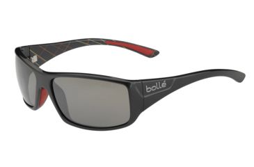 Image of Bolle Kingsnake Sunglasses,Shiny Gun/Graphics Frame,TNS Gun Lens,11897