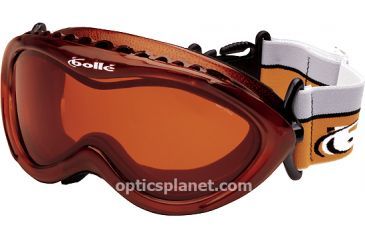 Image of Bolle Krait Ski/ Snowboard Goggles w/ Vermillon Lens, Crystal Violet Frame - 5655529600