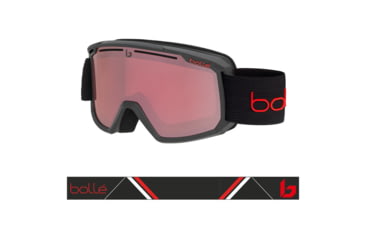 Image of Bolle Maddox Black Vermillon 22047