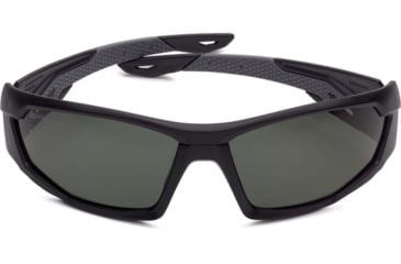 Image of Bolle Mercuro Safety Glasses, Black Frame, Polarized Lens, MERPOL