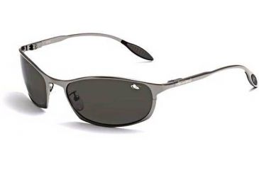 Image of Bolle Montauk Fussion Sunglasses, Shiny Gun Frame w/ TNS Lenses - 10873