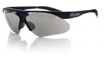 Image of Bolle Parole Sunglasses with Interchangeable Lenses, Matte Black Frame, TNS Gun Lens, 0754201075