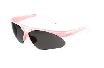 Image of Bolle Parole Sunglasses with Interchangeable Lenses, Shiny Pink Frame, TNS Lens, 11440