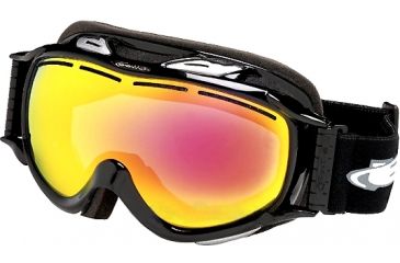 Image of Bolle Scream Goggles - White Frame, Fire Red Lens 20133
