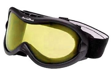 Image of Bolle Shark Goggles Ski Glasses Interchangeable Lens Lemon