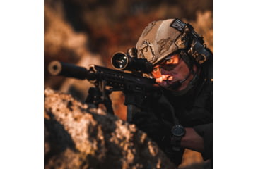 Image of Bolle Silex+ Safety Glasses, Matte Black Frame, Copper BSSI Lens, PSSSILPC13B