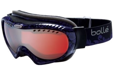Image of Bolle Simmer Goggle, Purple Paisley Frame, Vermillon Gun Lens 20598