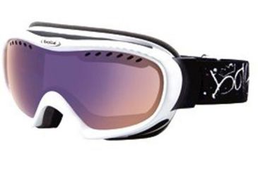 Image of Bolle Simmer Women S Ski Goggles Blue Frame Aurora Lens 20689