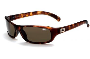 Image of Bolle Snakes Fang Sunglasses Dark Tortoise Frame, TNS Gun Lens