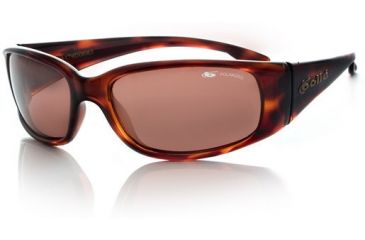 Image of Bolle Habu Sunglasses 1790508063 Tortoise Frame/ Polarized Sandstone Lenses