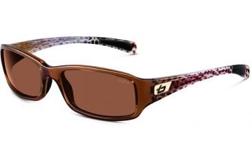 Image of Bolle Sunglasses, Reno Light Crystal Brown Leopard Frame Polarized A-14 Lens 11539