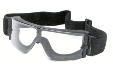 Image of Bolle T-800 Tactical Goggle w/ Clear 2.2mm Lens - 100800110 Military Goggles